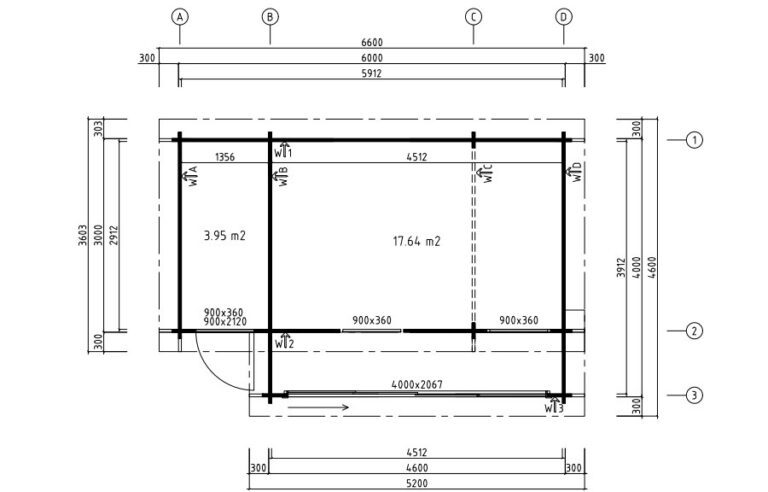 Floor plan 1