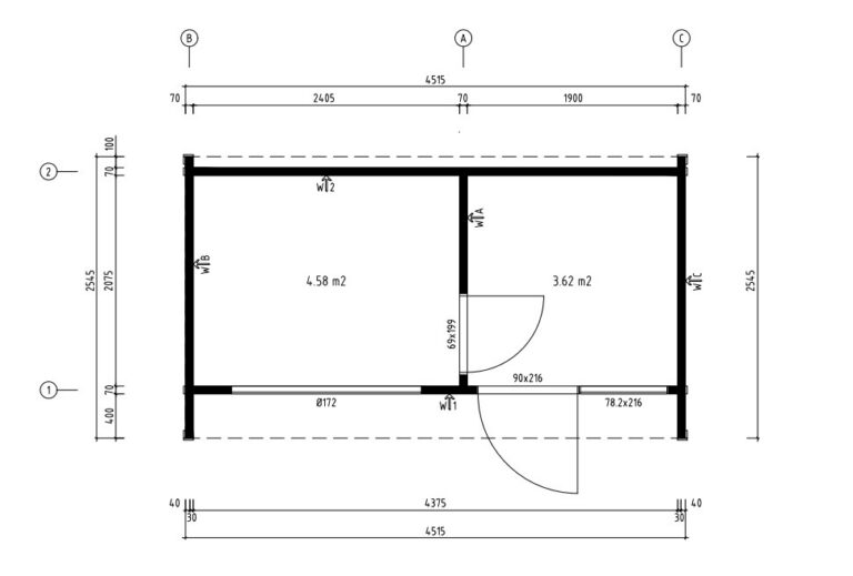 Floor plan 1