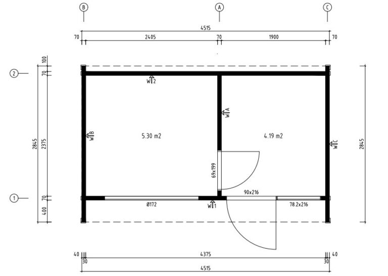 Floor plan 1