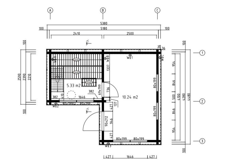 Floor plan 1