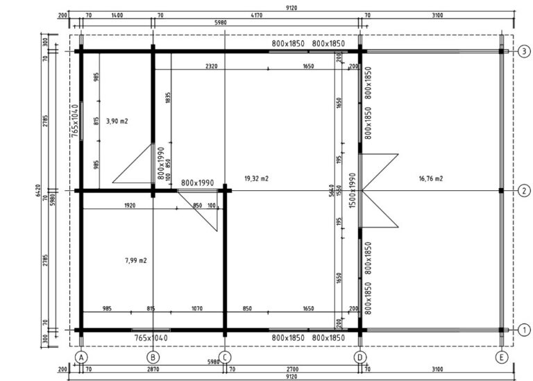 Floor plan 1