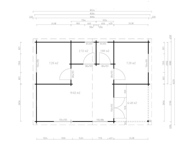 Floor plan 1