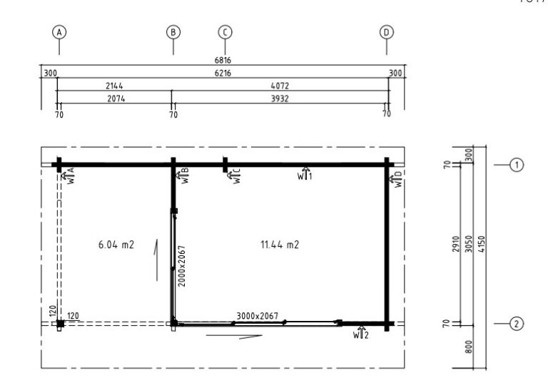 Floor plan 1