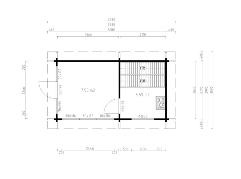 Floor plan 1