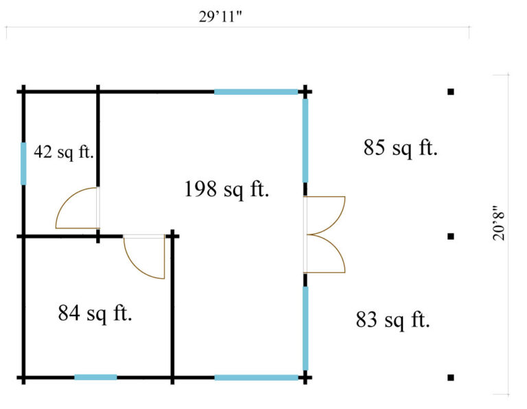 Floor plan 1