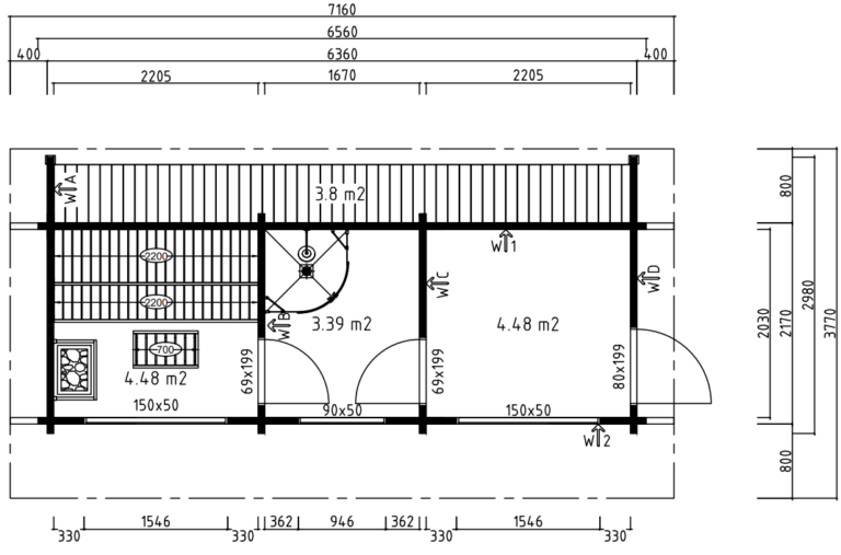 Floor plan 1