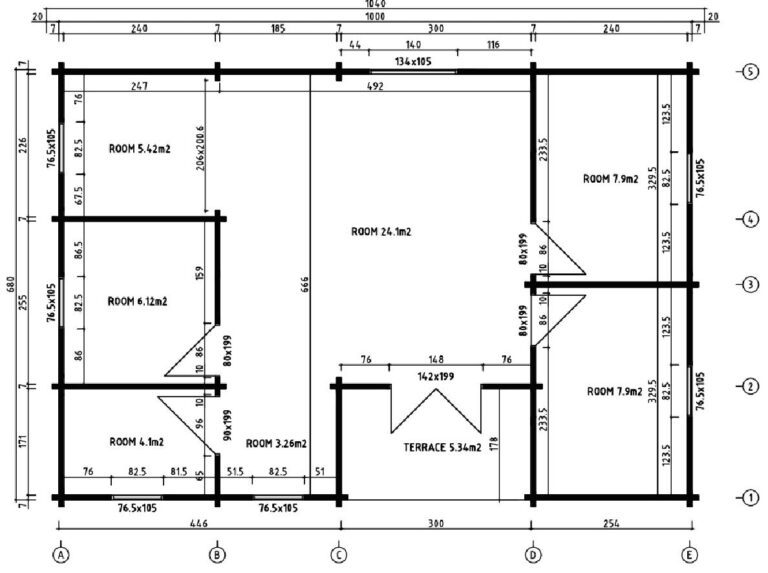 Floor plan 1