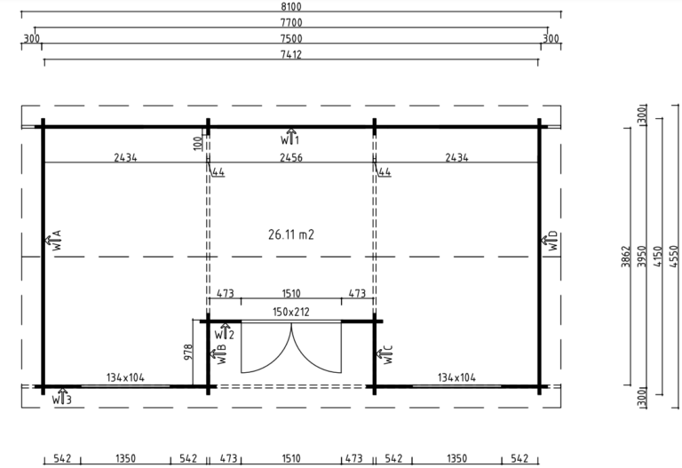 Floor plan 1