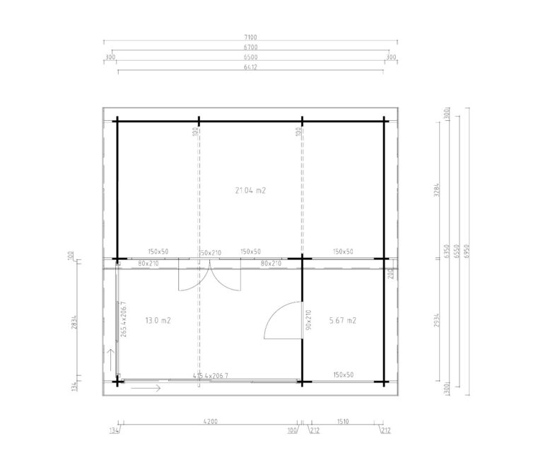 Floor plan 1