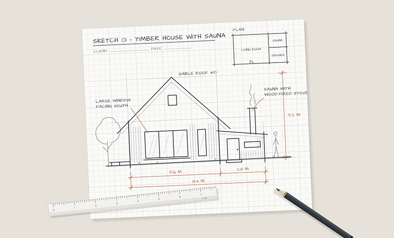 Draw your house